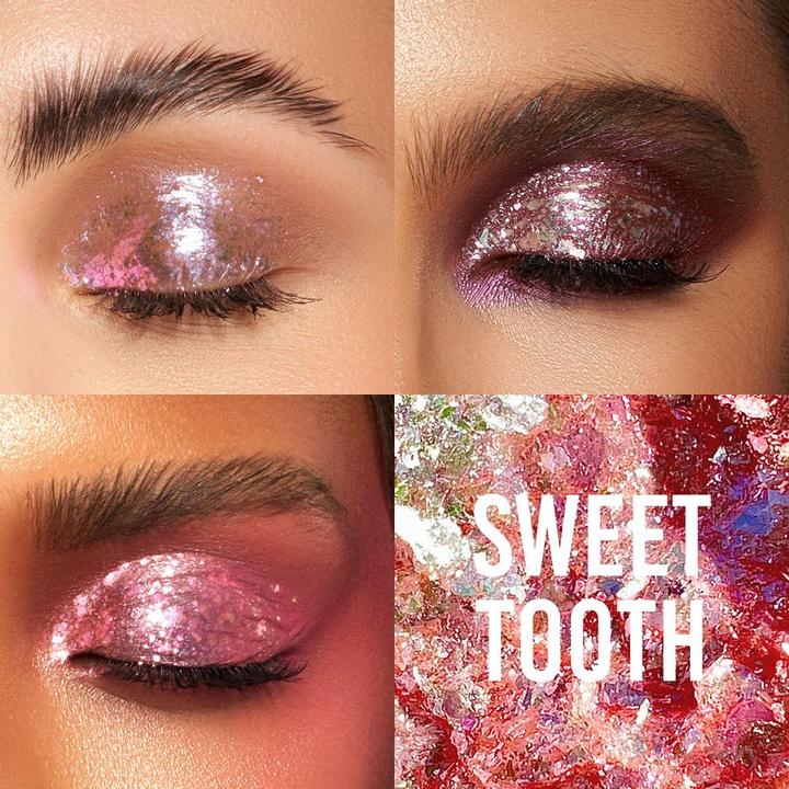 Actual product image Danessa Myricks Beauty Infinite Chrome Flakes - Eye Shadow