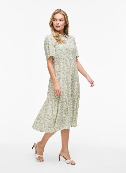 Image du produit Vila Kurzärmeliges Midikleid (42)