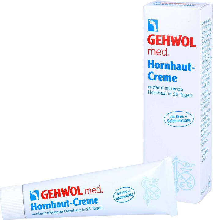 Produktbild Gehwol med Hornhaut-Creme (Fusscrème & Fussgel, 75 ml)