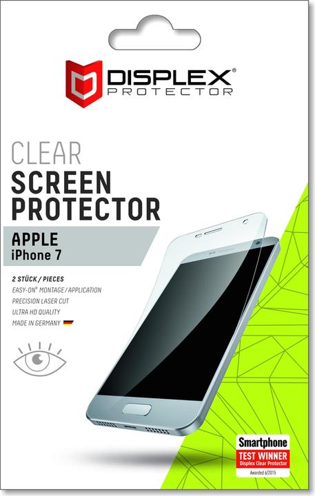 Actual product image Displex Protector (1 Piece, Apple iPhone 7)