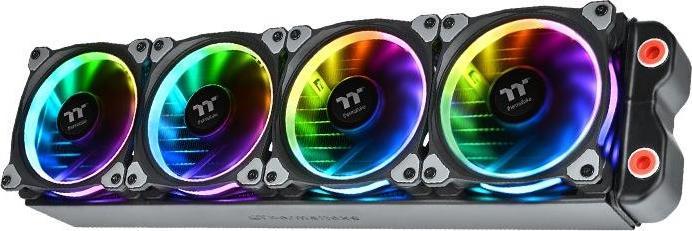 Actual product image Thermaltake Riing Plus 12 RGB TT Premium Edition (120 mm, 5 x)