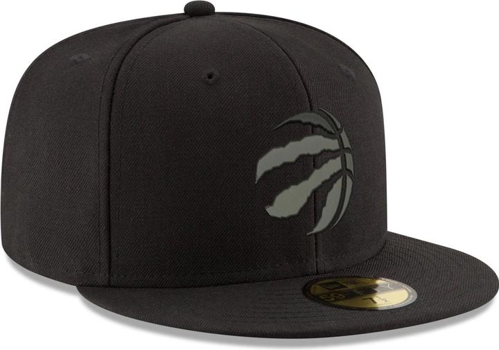 Produktbild New Era 59Fifty Cap - NBA BLACK Toronto Raptors - 7 1/2 (7 1/2)