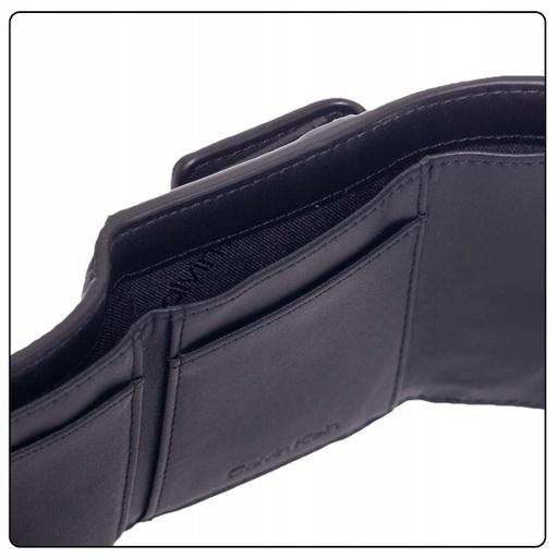 Immagine prodotto Calvin Klein Re-Lock Trifold + Portachiavi XXS Nero