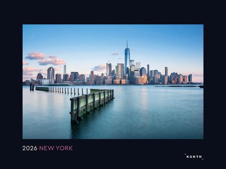 Image du produit New York - Wandkalender 2026 (60 x 45 cm, Couverture rigide, Allemand)