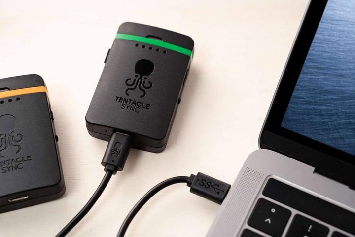 Actual product image Tentacle TRACK E Ð Timecode Audio Recorder