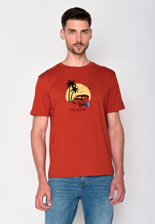 Produktbild Greenbomb Nature Car Surf Fusion T-Shirt (L)
