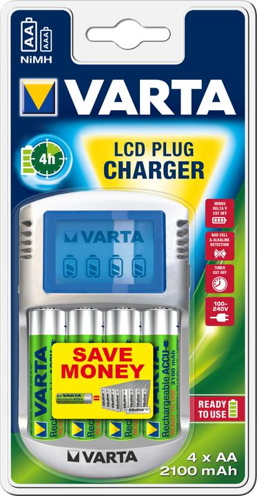 Actual product image Varta Power (1 pcs., A23, 50 mAh, Rechargeable battery)