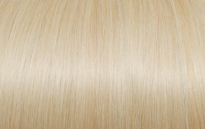 Image du produit Seiseta Classic Keratin Fusion Lisse 1001 Blond Platine 50/55 cm (Blonde platine, 55 cm)