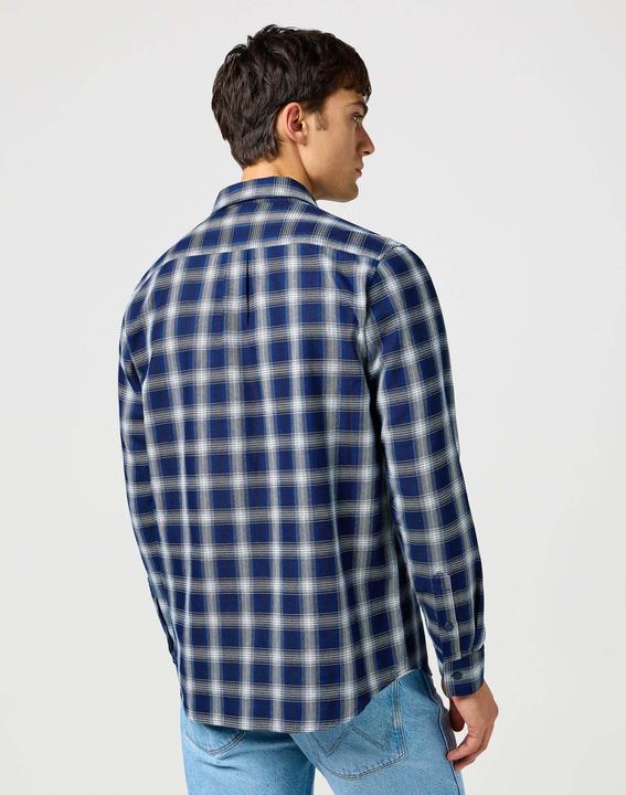 Image du produit Wrangler Langarmhemd 1 Pkt Shirt (S)