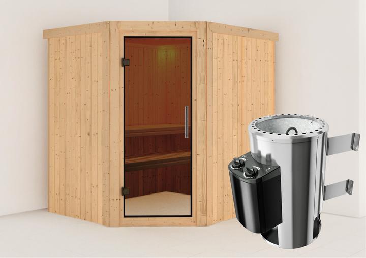 Image du produit Karibu Lilja sans couronne de toit (Contrôle interne Plug & Play 3,6 KW)