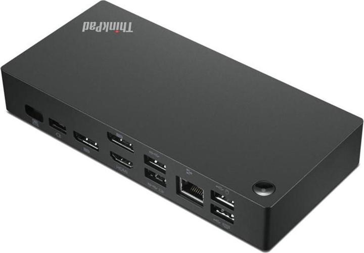 Lenovo ThinkPad Dock USB-C 90W (USB-C, 12 Ports)
