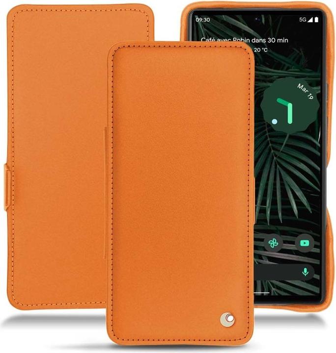 Actual product image Noreve Leather Cover (Google Pixel 6 Pro)