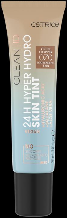 Produktbild Catrice Clean Id 24H Hyper Hydro Skin Tint (070 Cool Copper)