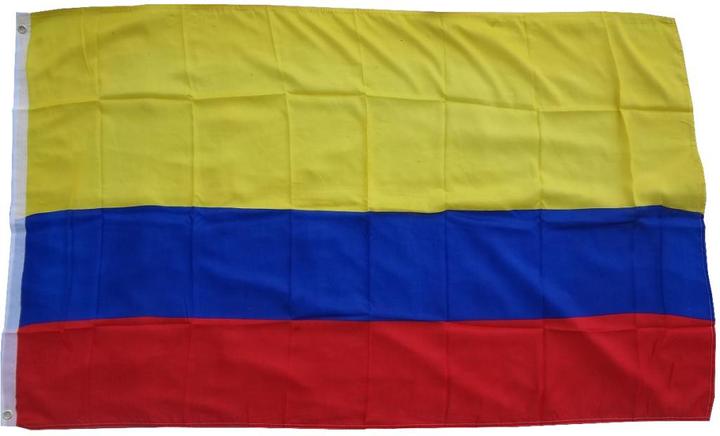 Image du produit trends4cents Drapeau Colombie 90 x 150 cm Drapeau avec 2 oeillets 100g/m² poids du tissu Hisseflag