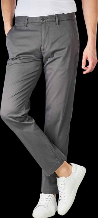 Actual product image Tommy Hilfiger Pima Cotton Denton Chino Straight Fit Dark As (W30/L32)