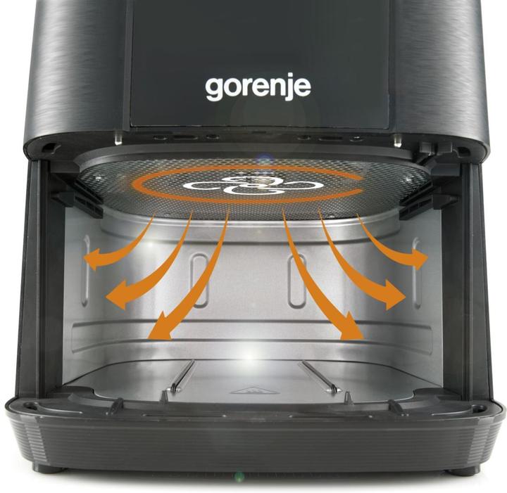Actual product image Gorenje Air Fryer deep fryer - AF1350DWB -