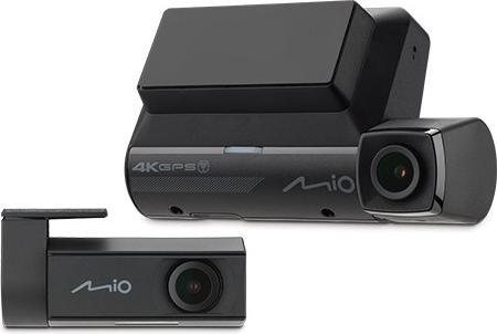 Actual product image Mio MiVue 955W Dual car dash camera (Bluetooth, GPS receiver, Built-in display, Night vision, 4K)
