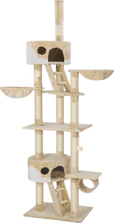 tectake Hansi (260 cm, Beige, Weiss)
