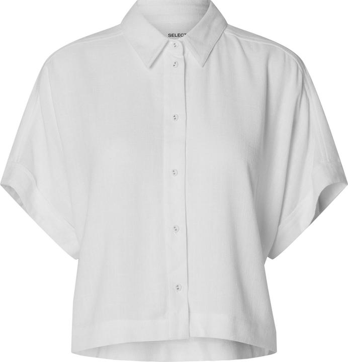 Selected Femme Cropped Kurzarmhemd