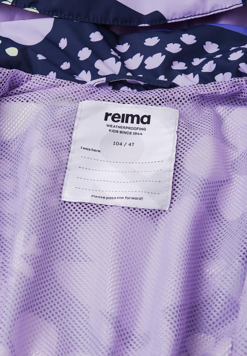 Actual product image Reima tec Kinder Regenjacke Toimela Breezy (128)