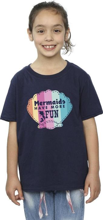Immagine prodotto Disney The Little Mermaid Fun Maglietta Ragazze (104)