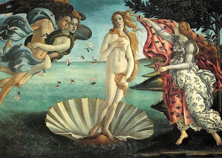 Immagine prodotto Piatnik Botticelli La nascita di Venere T (1000 pezzi)