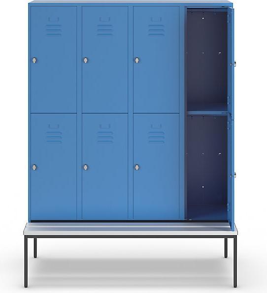 Actual product image Wolf Half height wardrobe with bench base (160 cm, 214 cm)