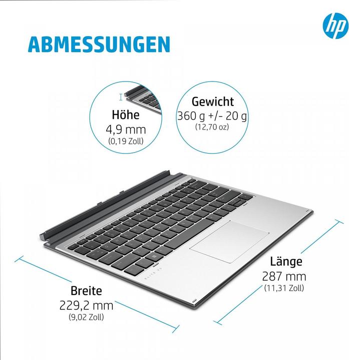 Actual product image HP Premium Keyboard