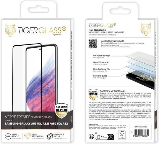 Immagine prodotto Tiger Pellicola di vetro riciclato (1 Pezzo/i, Samsung Galaxy A53 5G)
