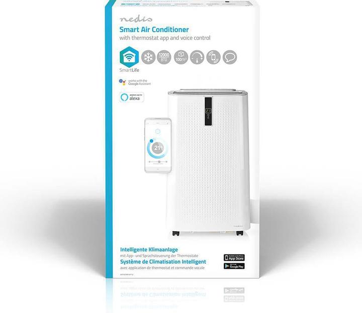 Actual product image Nedis SmartLife WIFIACMB1WT12 (75 m², 12000 BTU/h)
