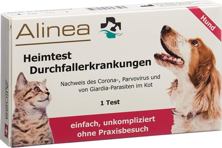 Produktbild Alinea Heim-Tiertest Hund Combo (Hund)