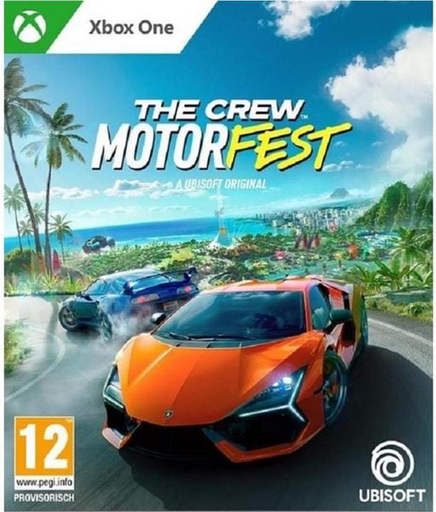 Ubisoft The Crew Motorfest (Xbox One S, DE, FR, IT)