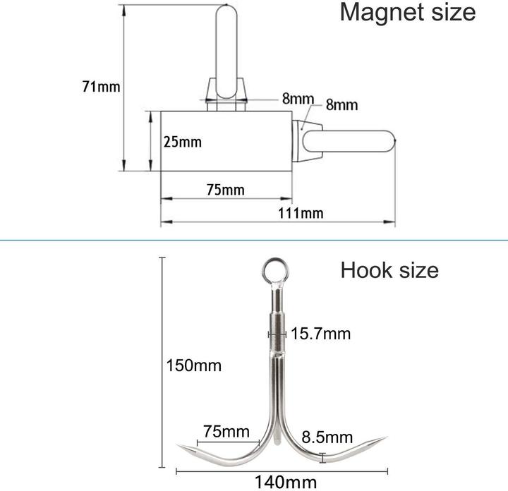 Produktbild Powmag Ösenmagnet (1 x)