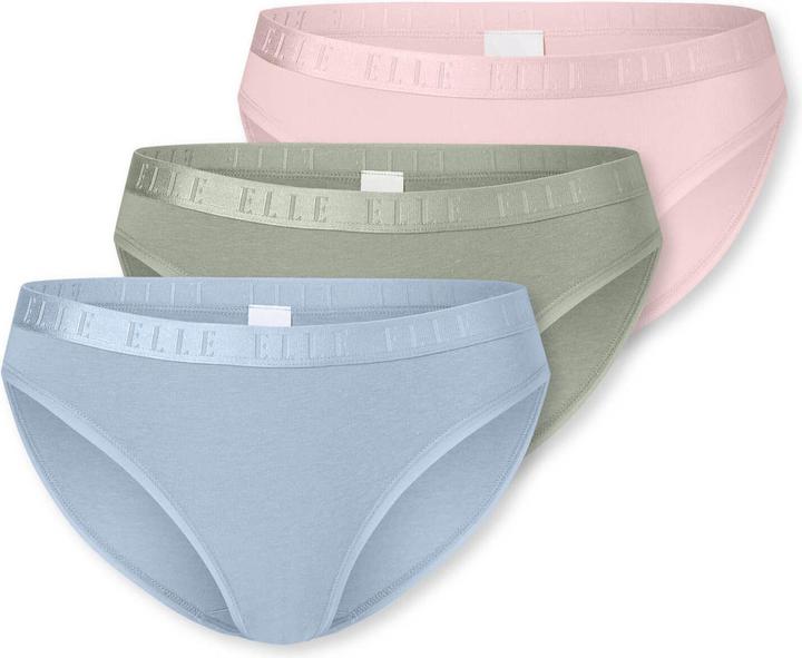 Elle Slip Bikini Brief - SUPER SOFT (M, 3er Pack)