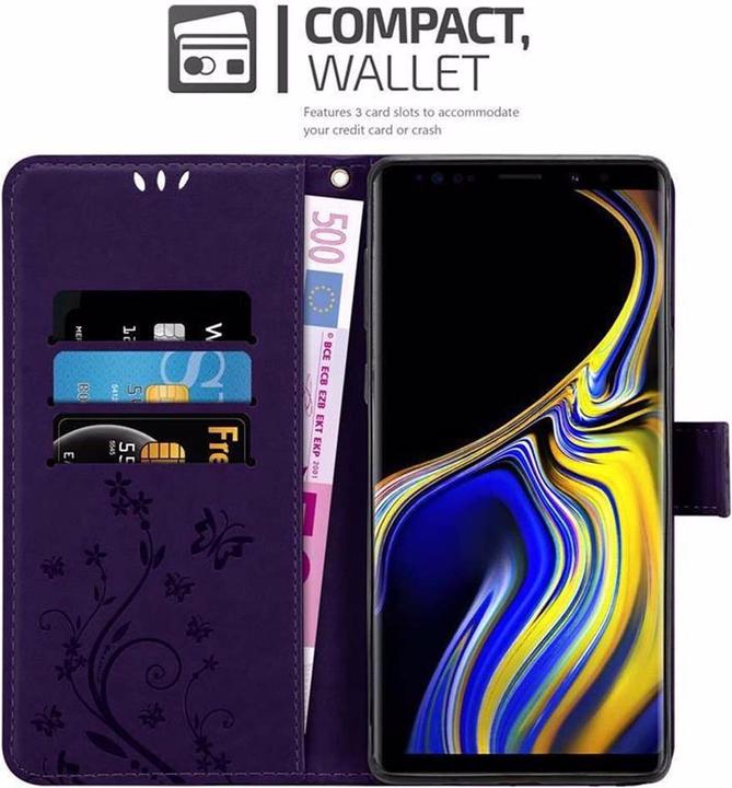 Immagine prodotto Cadorabo Copertina del libro di fiori (Samsung Galaxy Note 9)