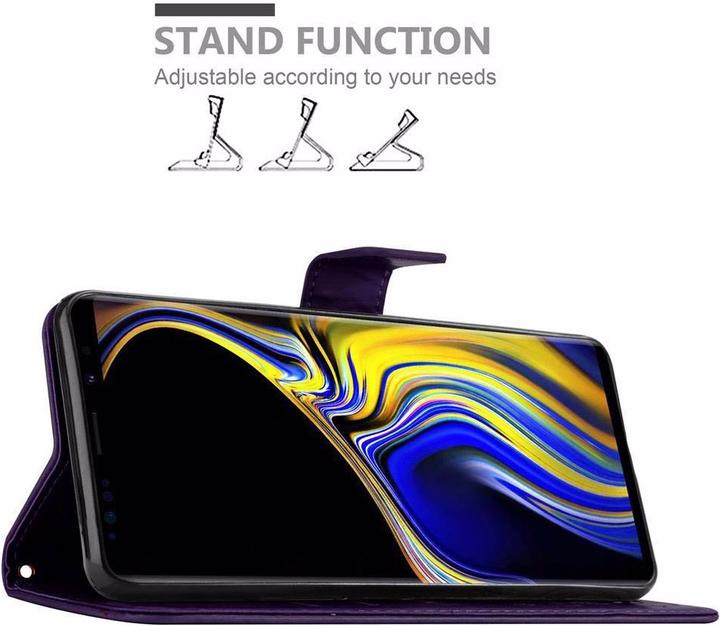 Immagine prodotto Cadorabo Copertina del libro di fiori (Samsung Galaxy Note 9)