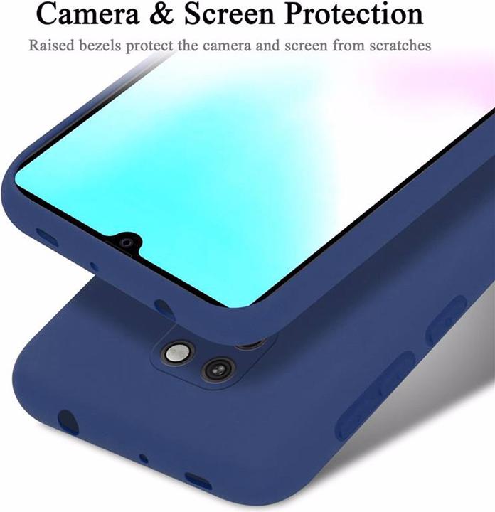 Immagine prodotto Cadorabo Copertura della cassa del silicone liquido TPU (Mate 20)