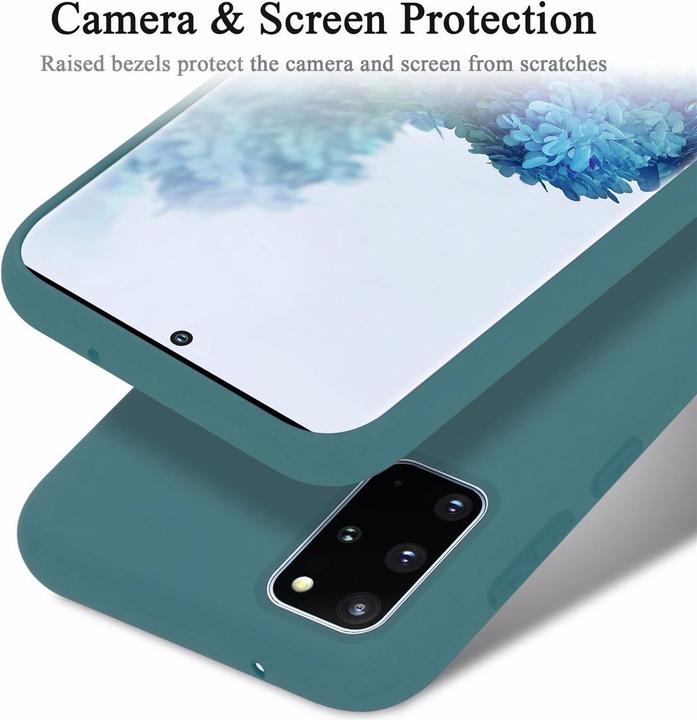 Actual product image Cadorabo Liquid Case (Samsung Galaxy S20+)