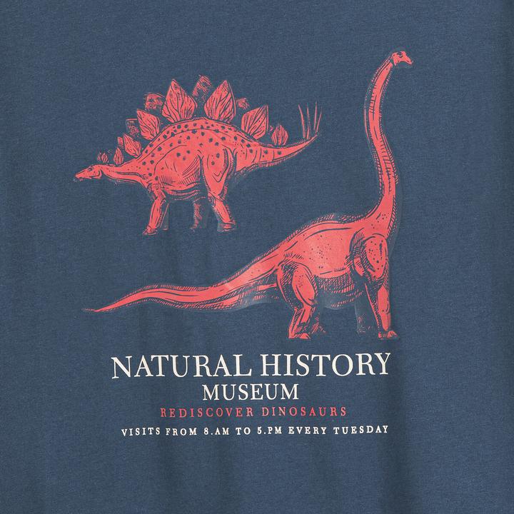 Produktbild La Redoute Collections Langarmshirt mit Dinoprint (94)