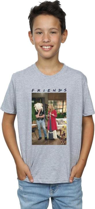 Immagine prodotto Friends Joey Turkey Maglietta Ragazzi (152, 158)