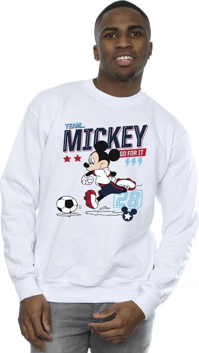 Produktbild Disney Mickey Mouse Team Mickey Football Sweatshirt (4XL)