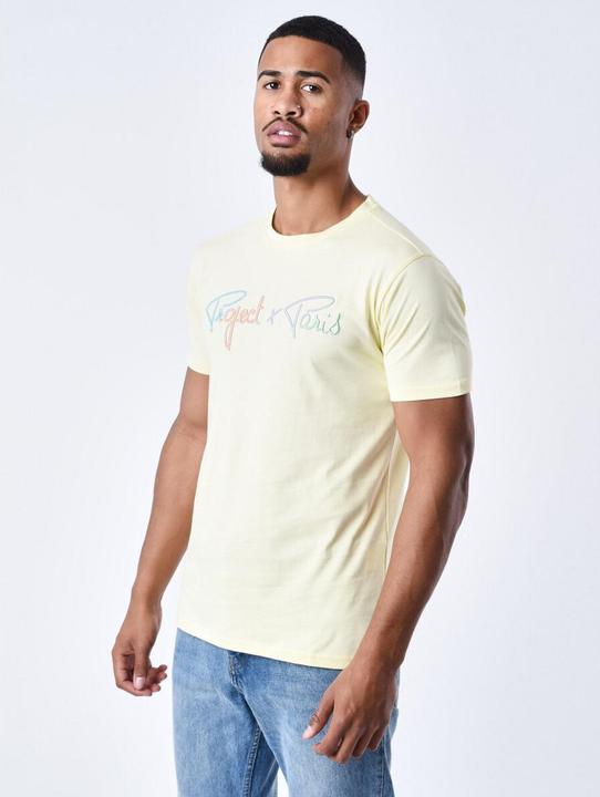 Produktbild Project X Paris t-hirt regenbogenlogo-tickerei project x pari (S)