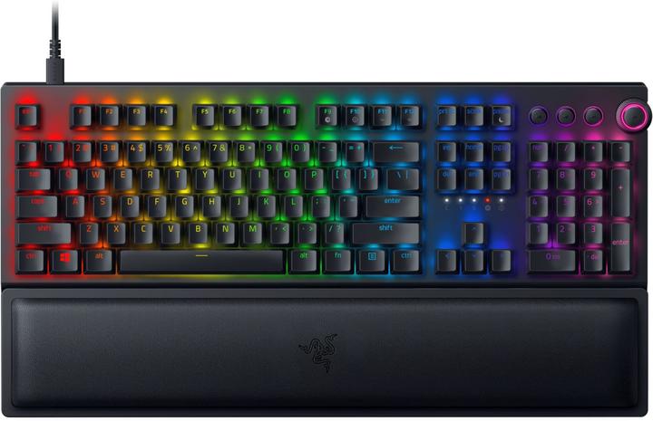 Actual product image Razer BlackWidow V3 Pro (CH, Wireless, Cable)
