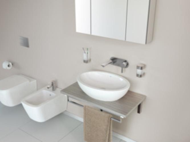 Actual product image Ideal Standard Strada O Bowl oval 600mm K0784 (620 mm, 430 mm)