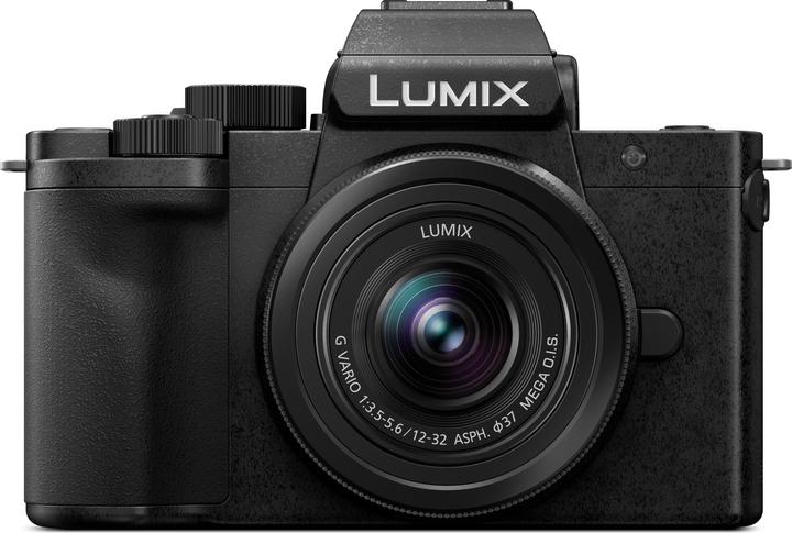 Produktbild Panasonic Lumix G100D + 12-32mm F3.5-5.6 (12 - 32 mm, 20.30 Mpx, 4/3)