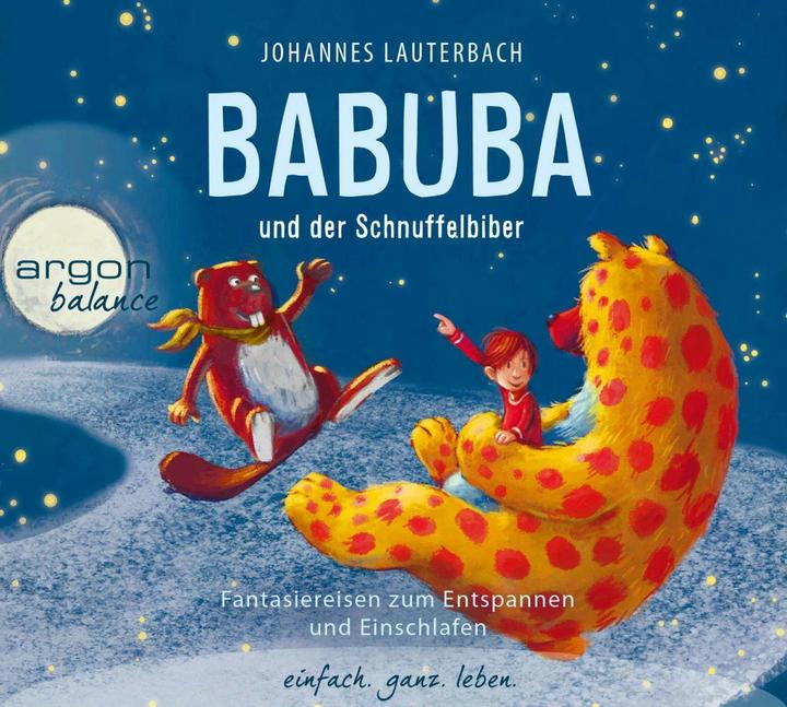 Actual product image Babuba and the Snuffle Beaver (Johannes Lauterbach, German)