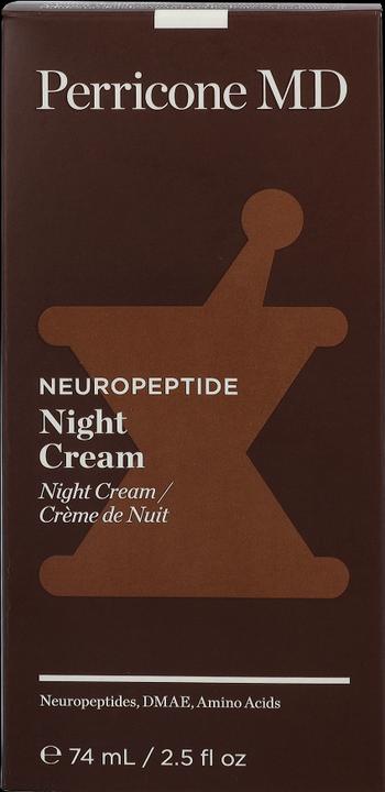 Produktbild Perricone MD Neuropeptide Night Cream (74 ml, Nachtcreme)