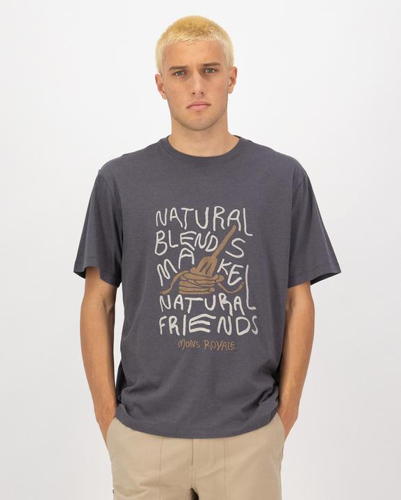 Produktbild Mons Royale Yonder Merino Organic Cotton T-Shirt (XXL)