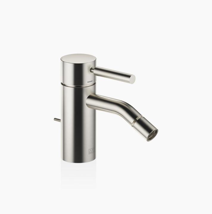 Produktbild Dornbracht Bidet-Einhandbatterie, mit Ablaufgarnitur, Ausladung 125 mm