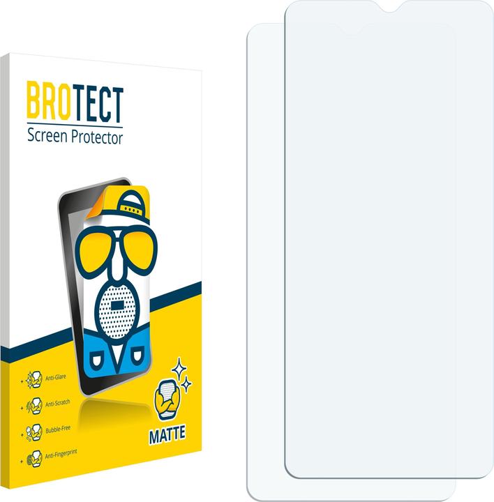 Immagine prodotto BROTECT Pellicola protettiva antiriflesso opaca (2 Pezzo/i, Vivo Y20)